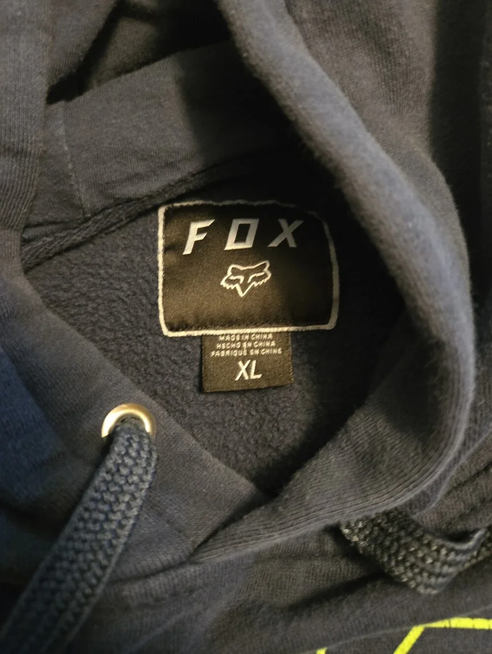 Fox Racing Hoodie XL - Picture 2 of 13